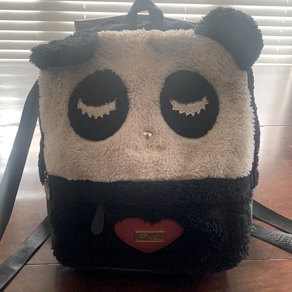 Betsy Johnson Panda Backpack